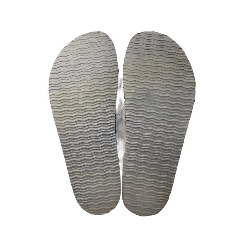 🪶 White Mountain Healing Leather Braided‎ Sandals 👡 Women’s 9M